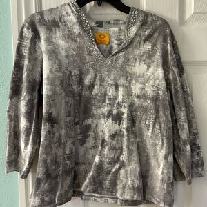 Ruby Rd cropped top size LP